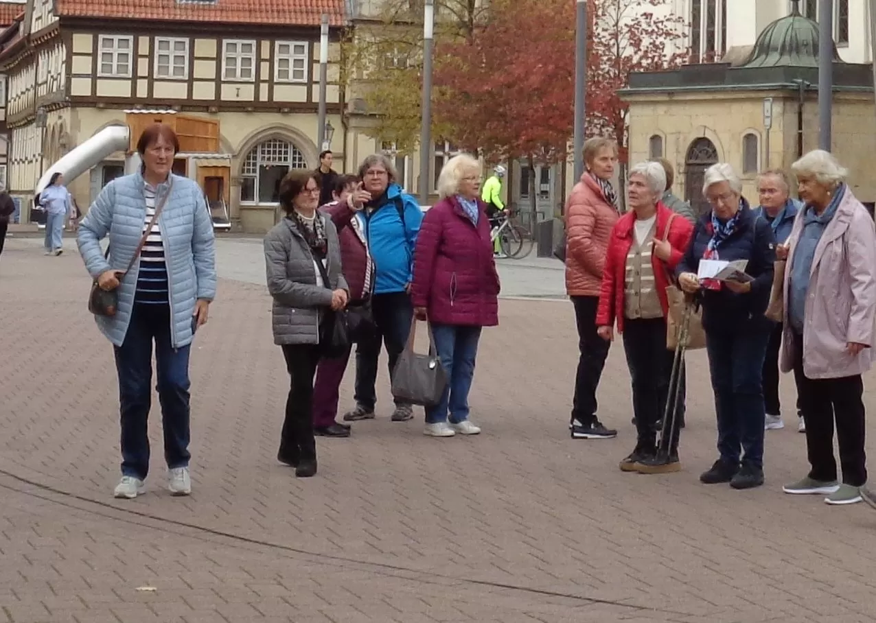 Altstadtbummel in Celle und Kulinarisches rund um die Kartoffel