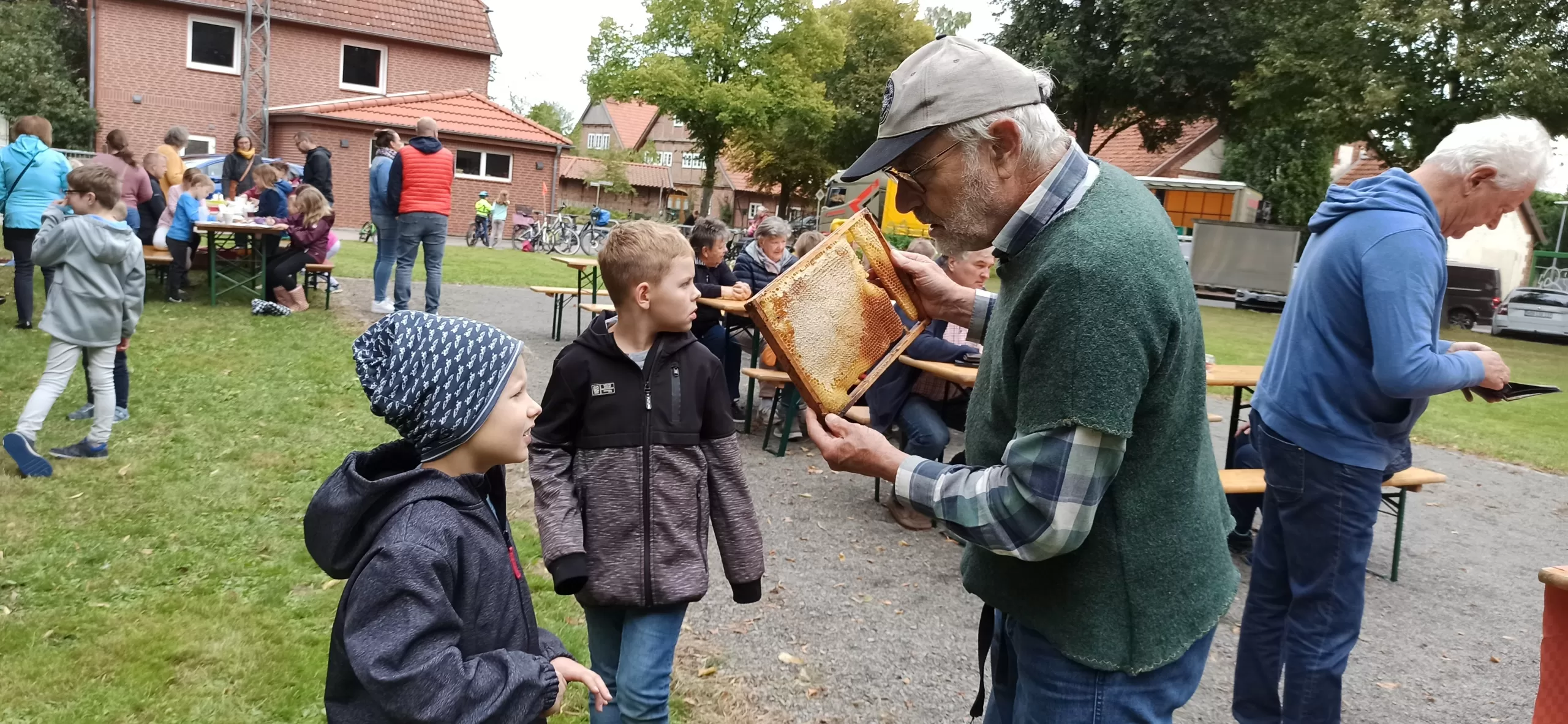 Apfelfest in Idensen