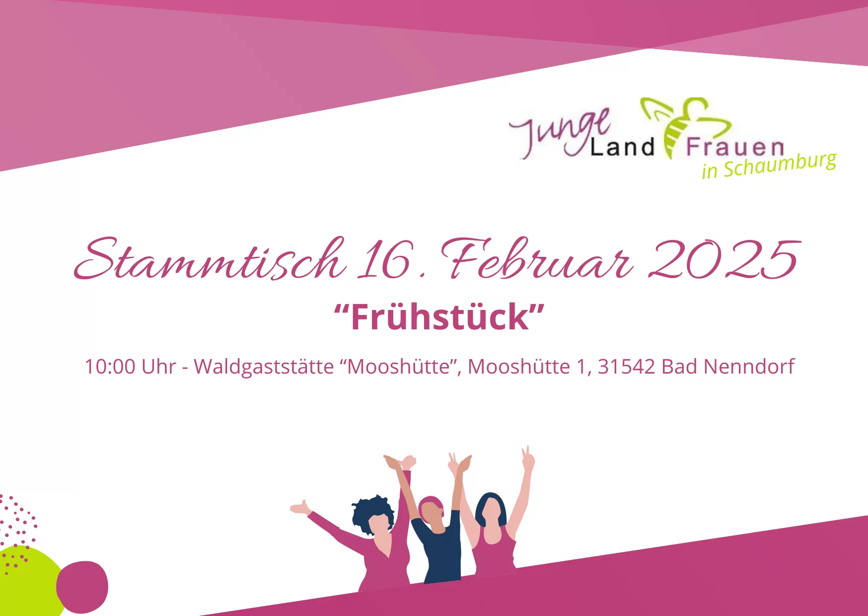 Frühstück in der Mooshütte – 16. Februar 2025