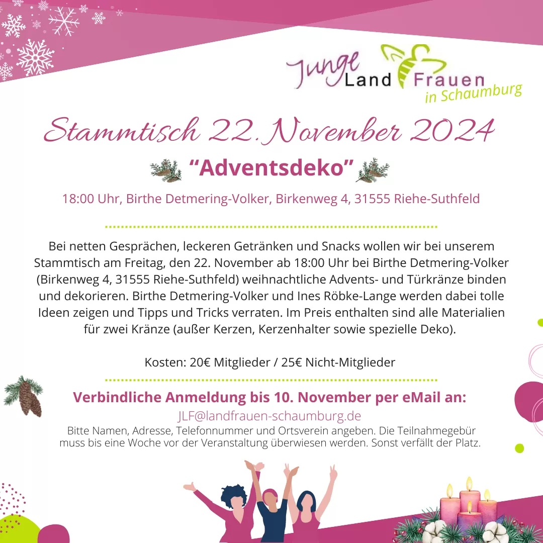 JLF Adventsdeko 1