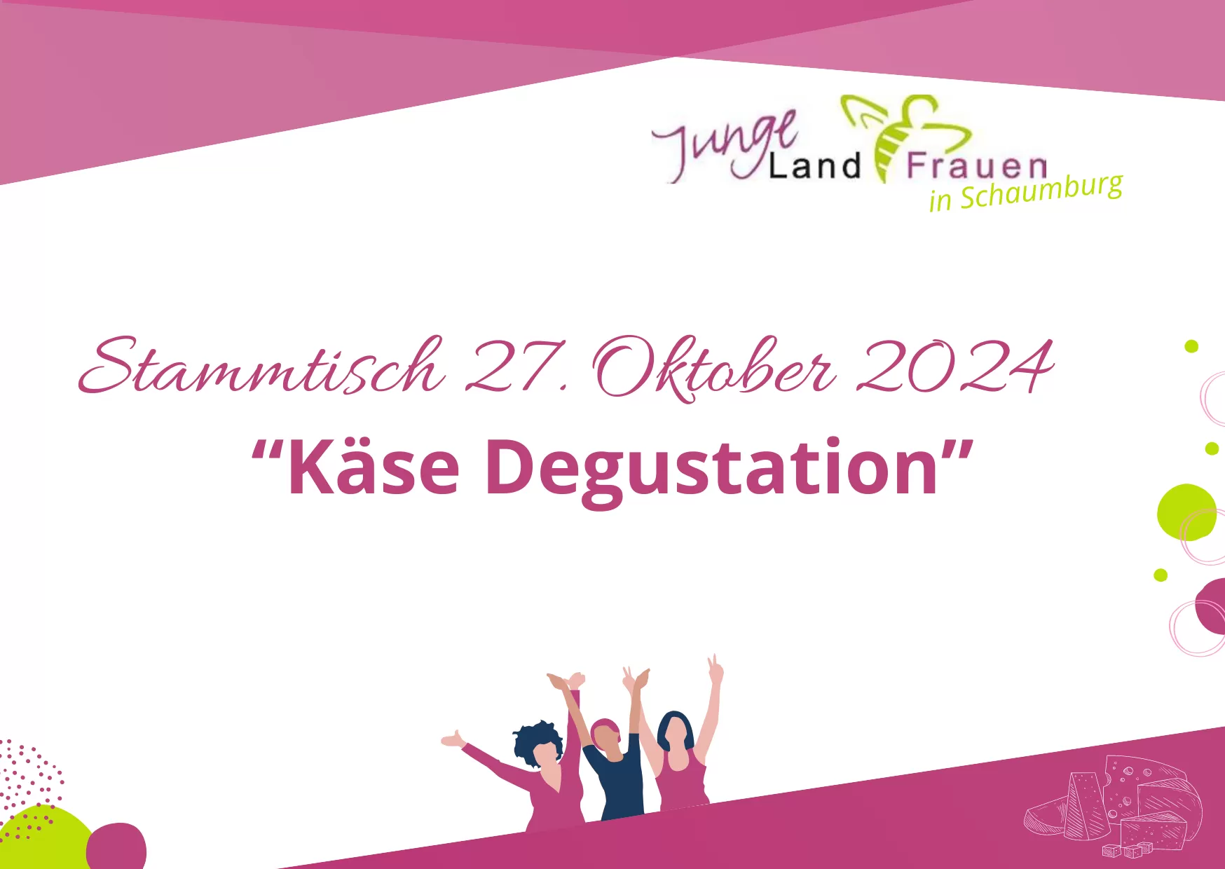 Käse Degustation – 27. Oktober 2024