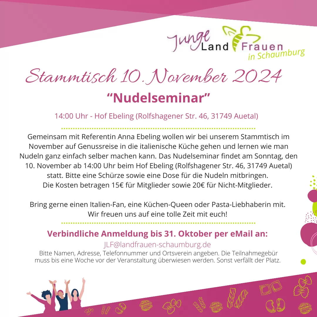 JLF Nudelseminar