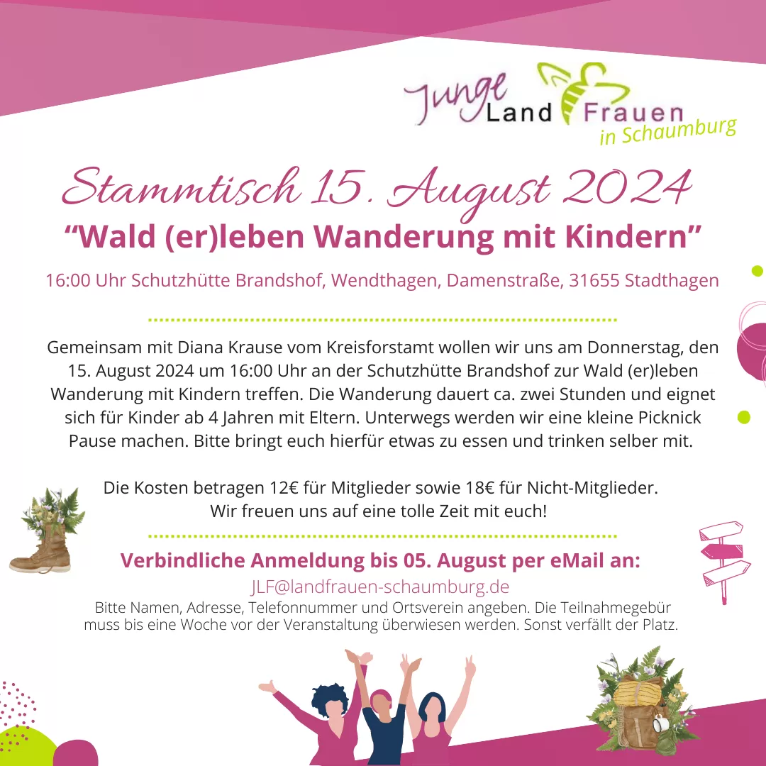 JLF Walderleben Wanderung