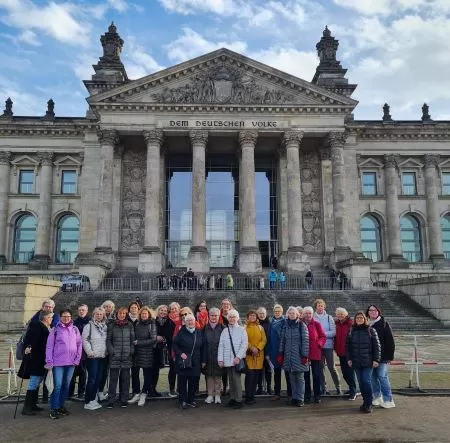 LandFrauen fahren zum Deutschen Bundestag