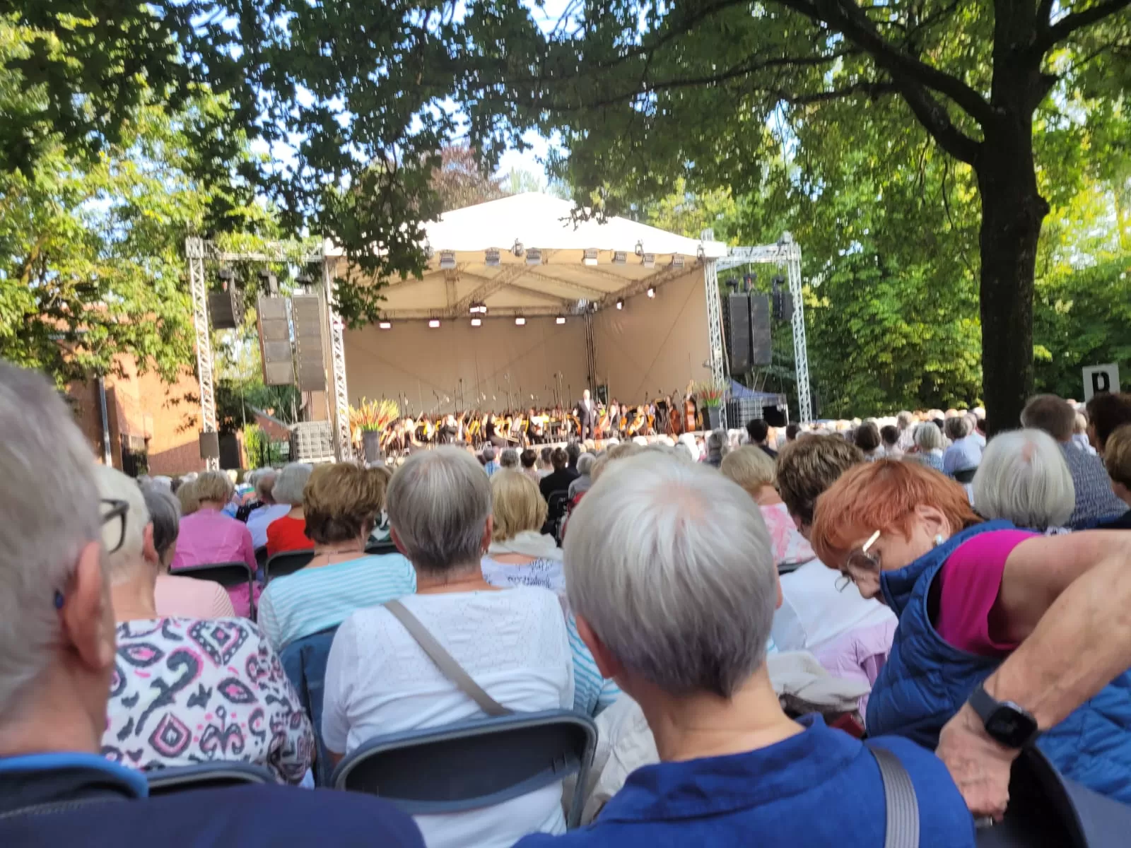 „Sterne der Musik“ Amtsgartenkonzert in Lilienthal