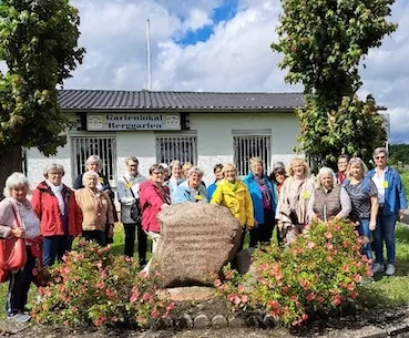 Besuch im Berggarten Hannover-Herrenhausen