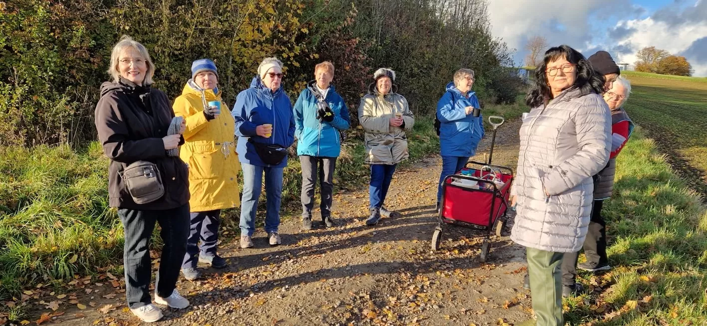 Bosseltour mit Grünkohlessen