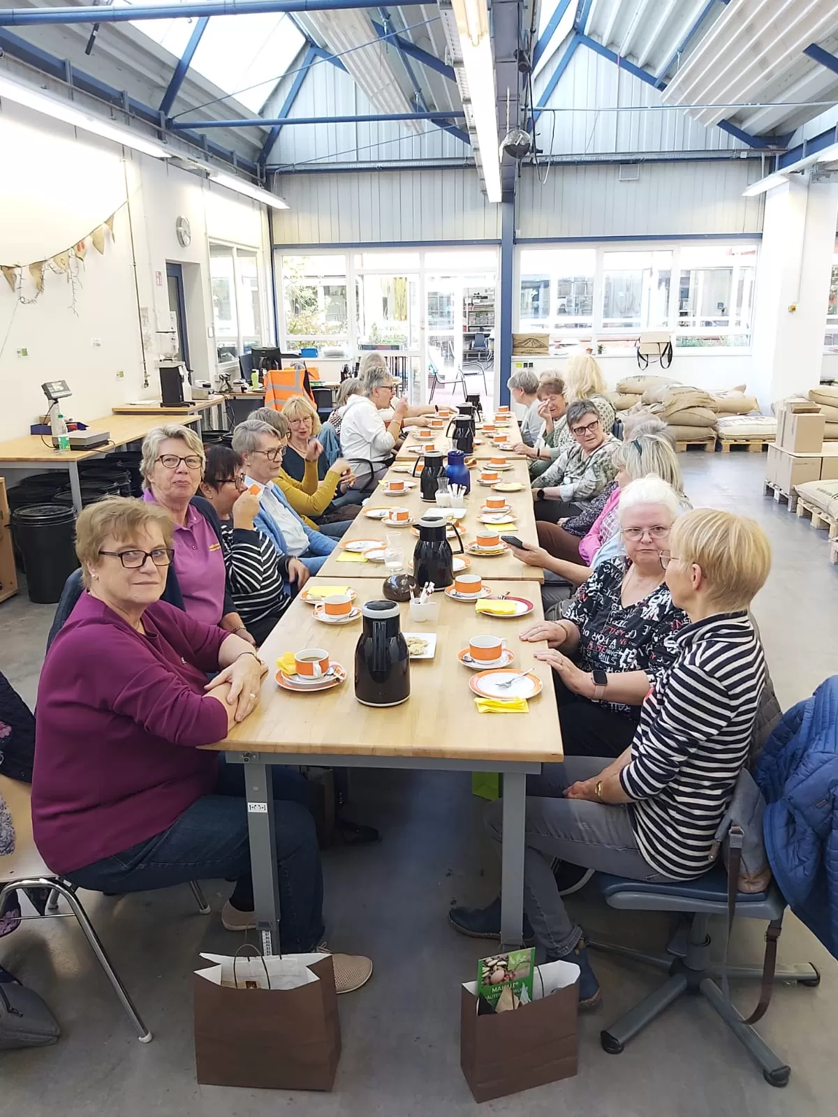 Besuch der Maigut Manufaktur Stadthagen