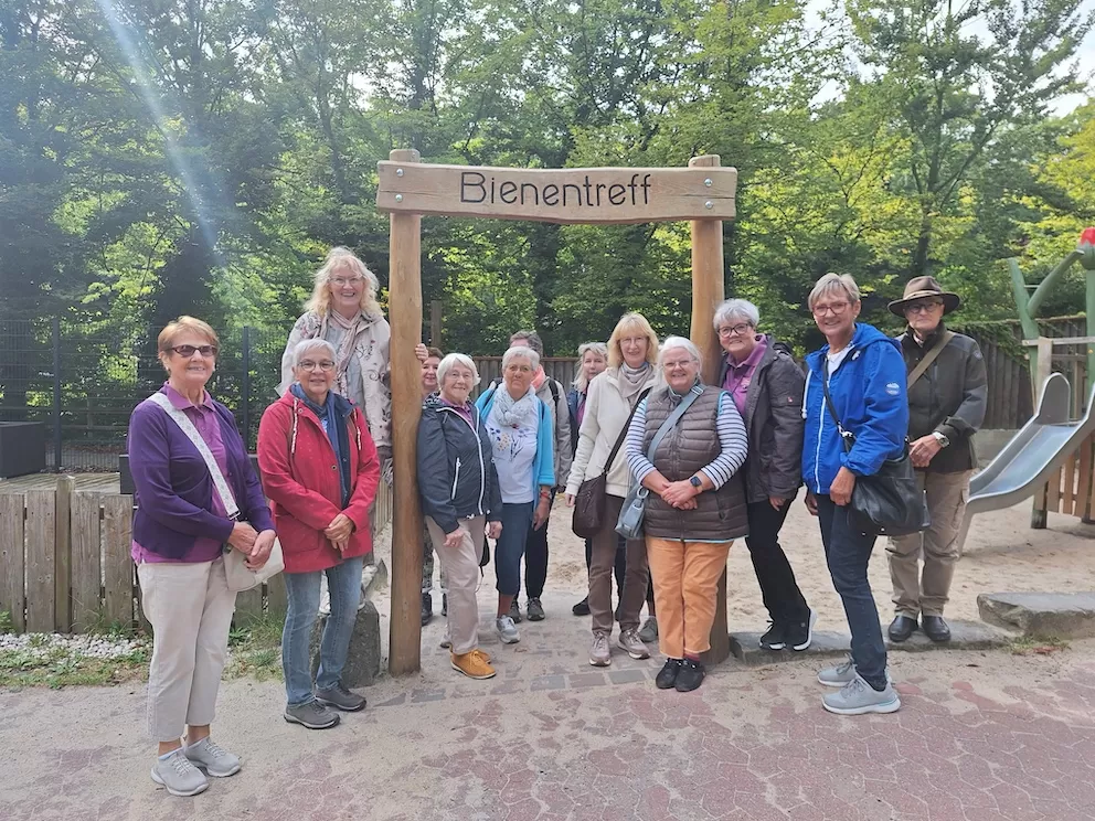 Besuch des Wisentgeheges Springe mit Führung